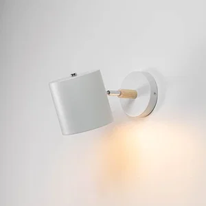 Adjustable Decorative Wall Light - White