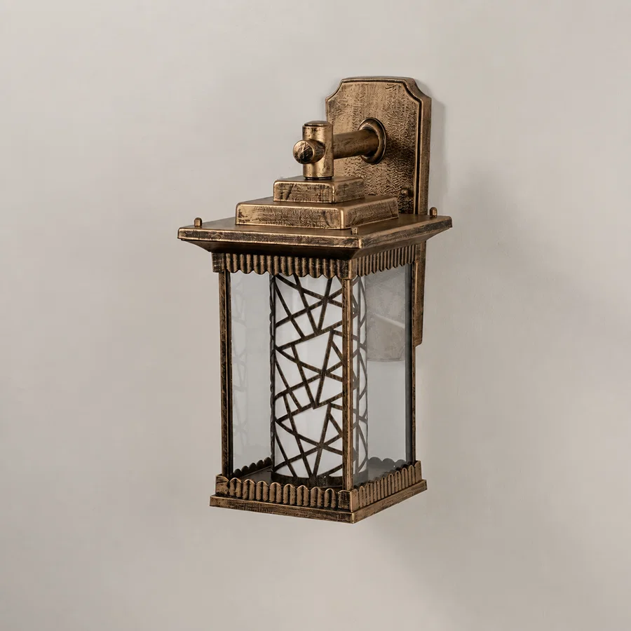 Bird Mesh Outdoor Wall Light