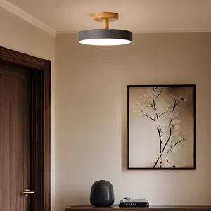 Macaron Loft LED Ceiling Light - Grey