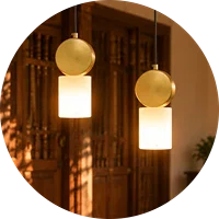 Festive Indoor Lighting Lookbook