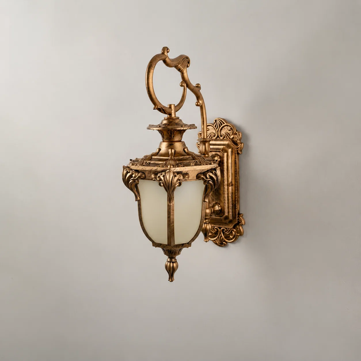 Fervor Outdoor Wall Light - Gold