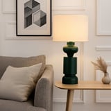 Grove Metal Table Lamp - Green