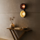 Pazo Dual Metal Wall Light
