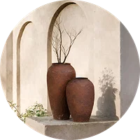 Terracotta Vases Lookbook