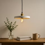 Valdiola Pendant Light - White