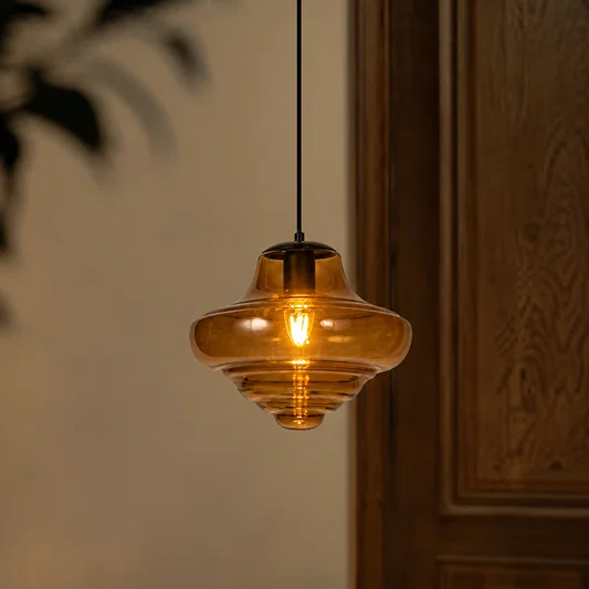 Abalone Pendant Light