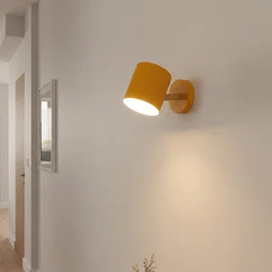 Adjustable Decorative Wall Light - Yellow