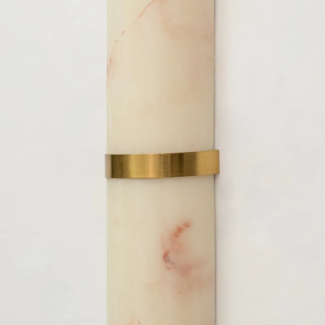 Aethel Linear Capsule Wall Sconce