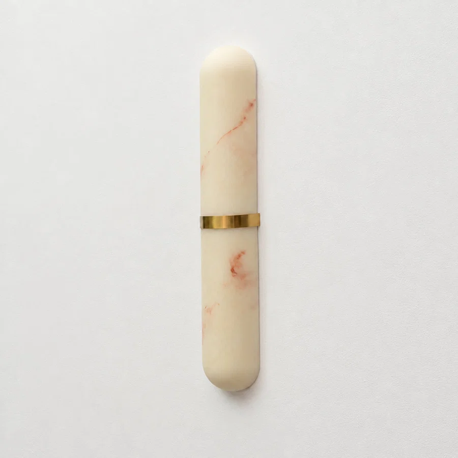 Aethel Linear Capsule Wall Sconce
