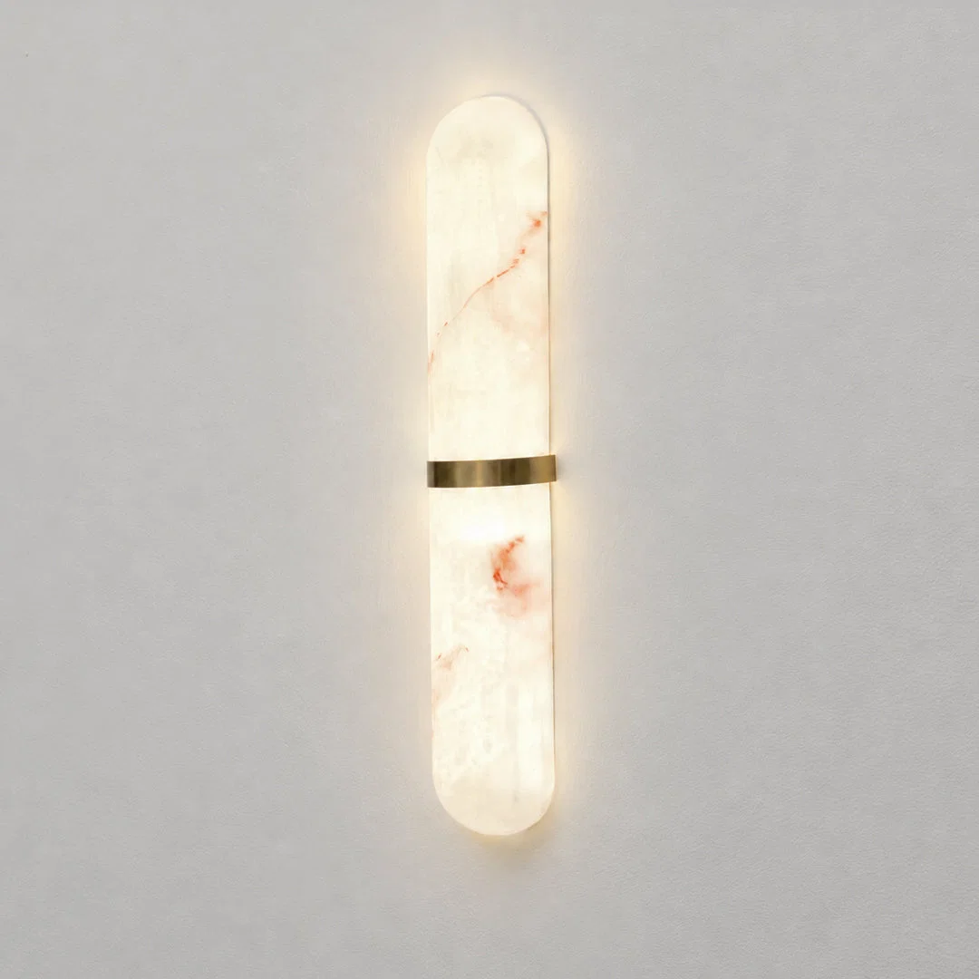 Aethel Linear Capsule Wall Sconce