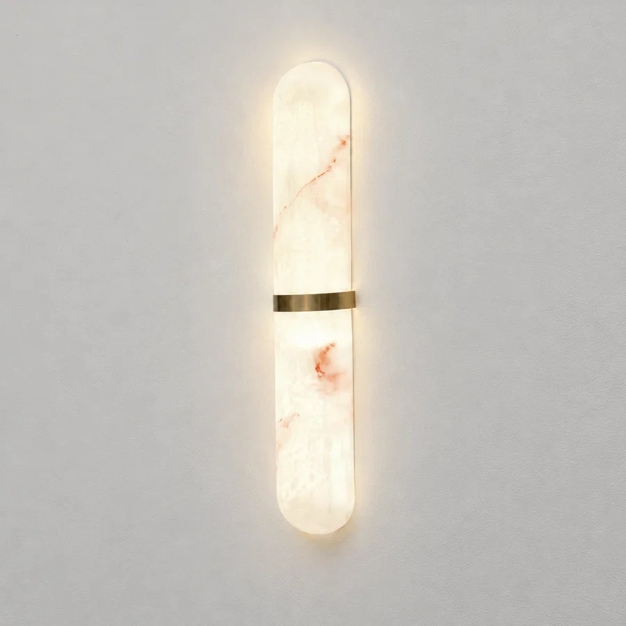 Aethel Linear Capsule Wall Sconce