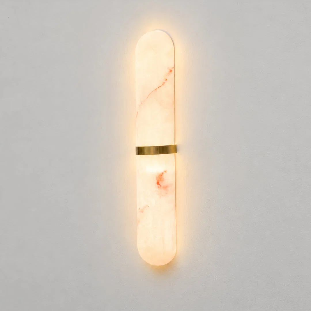 Aethel Linear Capsule Wall Sconce
