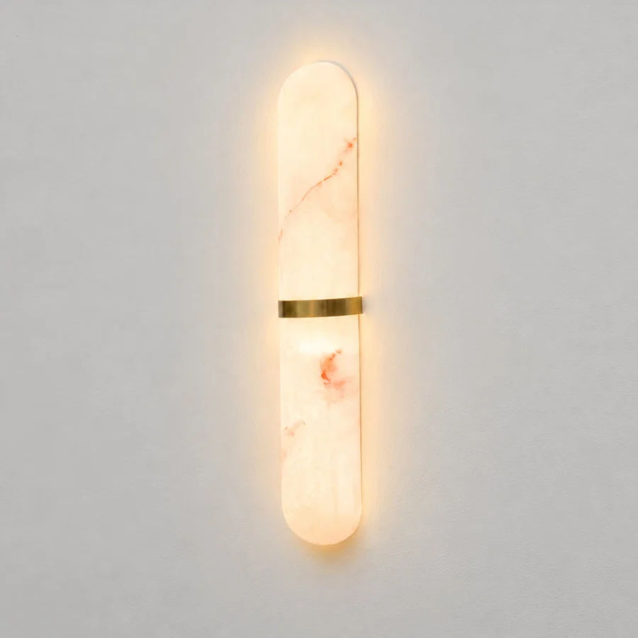 Aethel Linear Capsule Wall Sconce