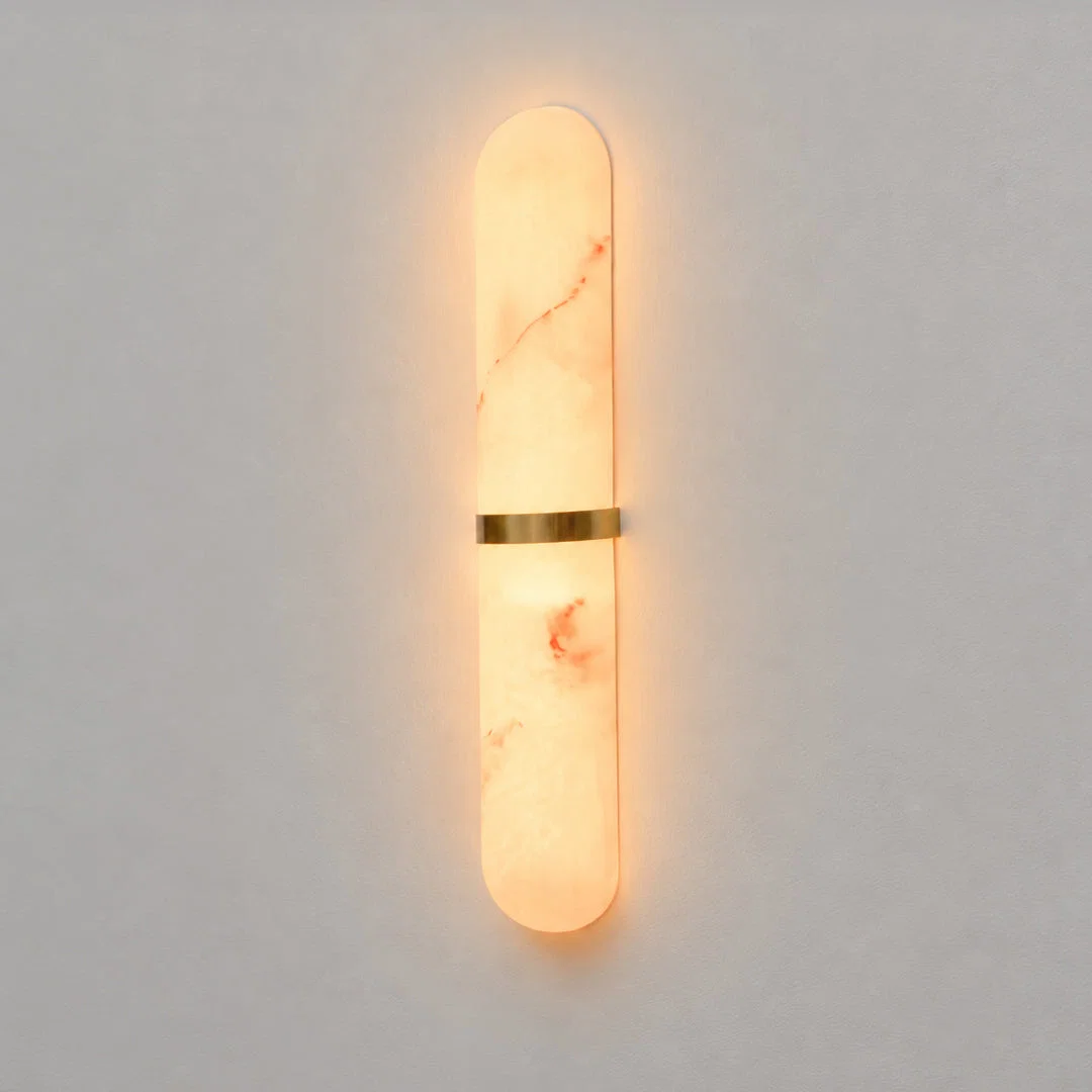 Aethel Linear Capsule Wall Sconce
