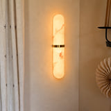 Aethel Linear Capsule Wall Sconce