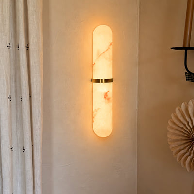 Aethel Linear Capsule Wall Sconce