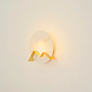 Apex Alabaster Wall Sconce
