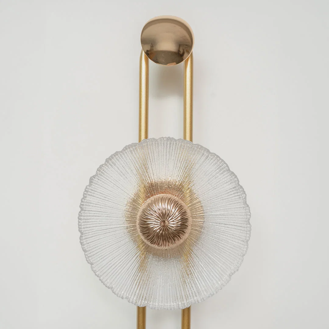 Celeste 3-Disc Wall Light - Clear