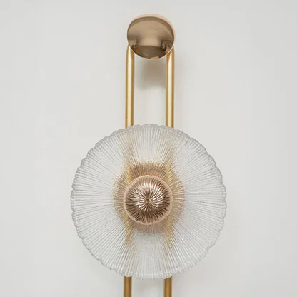 Celeste 3-Disc Wall Light - Clear
