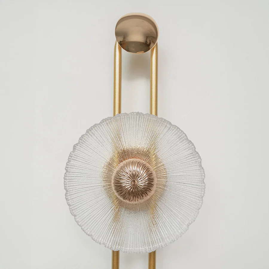 Celeste 3-Disc Wall Light - Clear