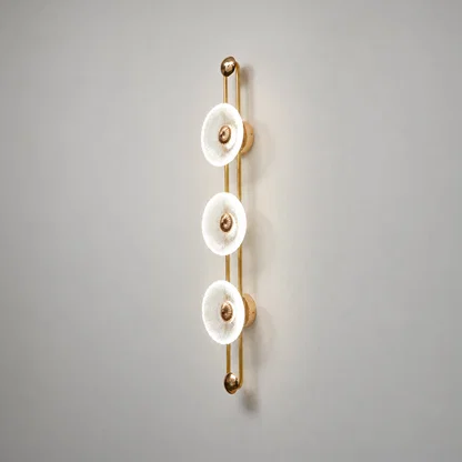 Celeste 3-Disc Wall Light - Clear