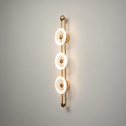 Celeste 3-Disc Wall Light - Clear
