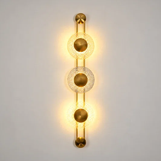 Celeste 3-Disc Wall Light - Multicolor
