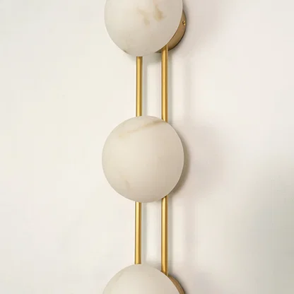 Celeste 3-Globe Wall Sconce