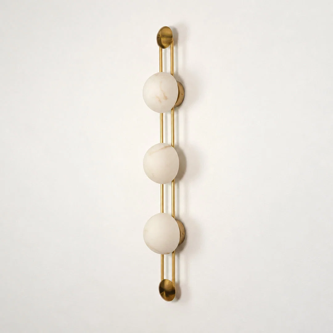 Celeste 3-Globe Wall Sconce