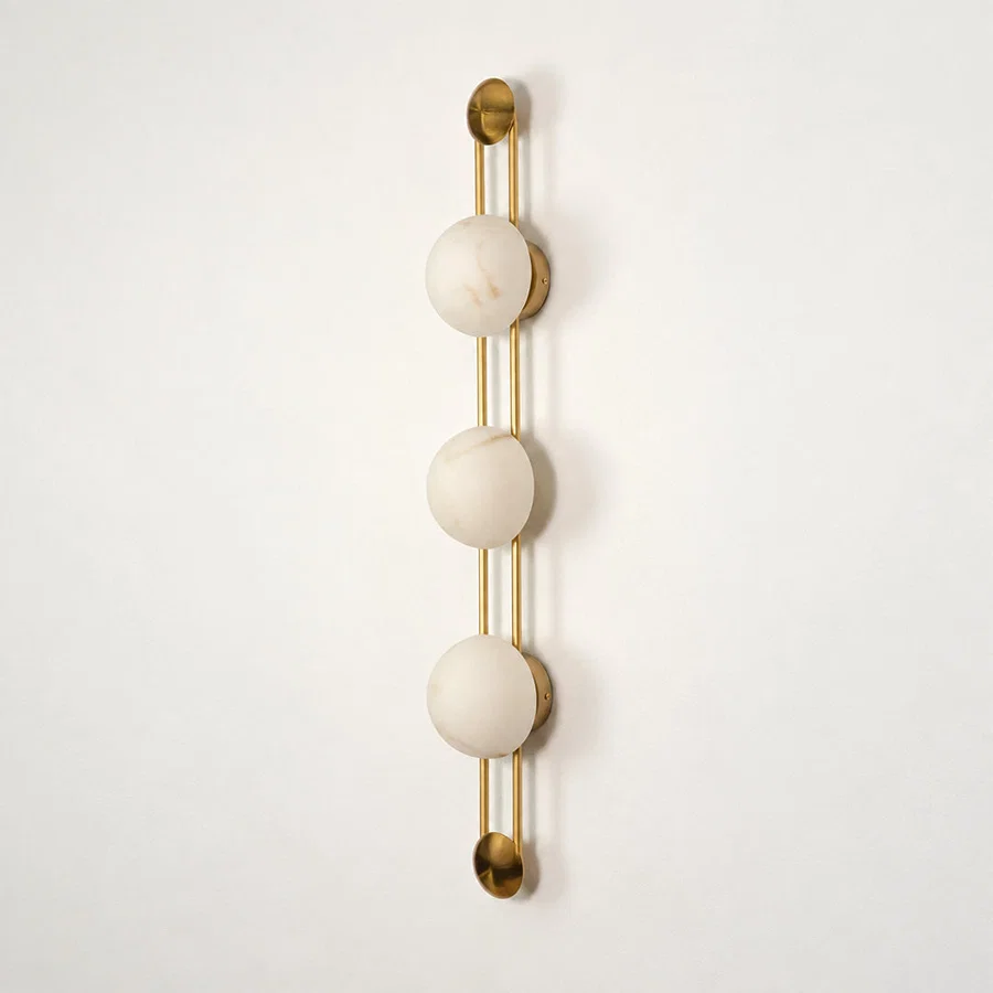 Celeste 3-Globe Wall Sconce