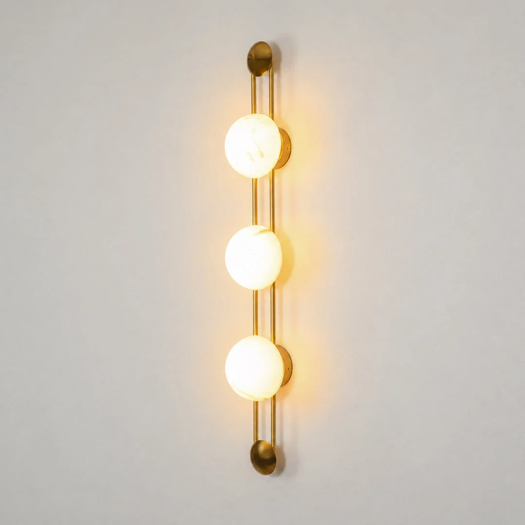 Celeste 3-Globe Wall Sconce