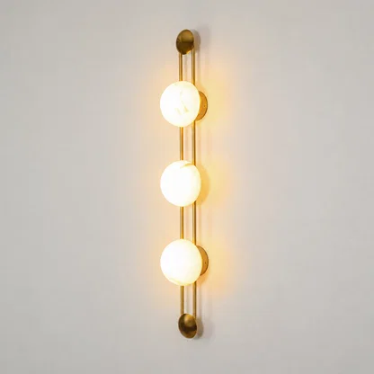 Celeste 3-Globe Wall Sconce