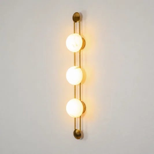 Celeste 3-Globe Wall Sconce