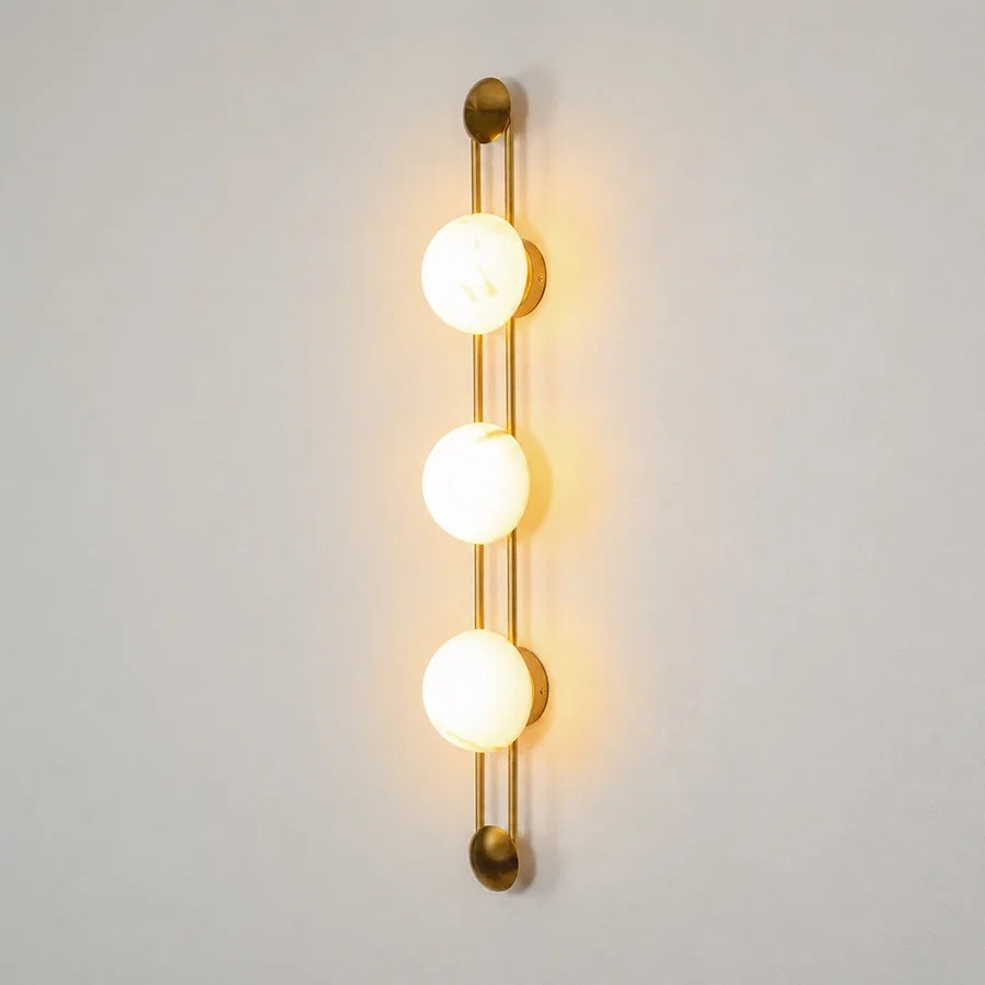 Celeste 3-Globe Wall Sconce