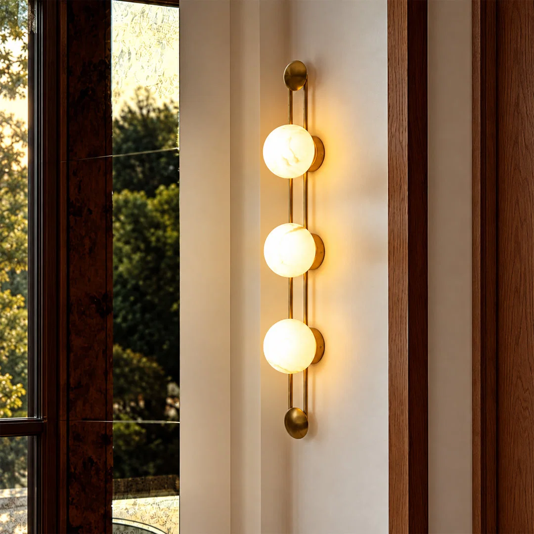 Celeste 3-Globe Wall Sconce