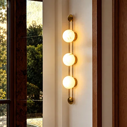 Celeste 3-Globe Wall Sconce