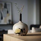 Decanter Style Ceramic Vase - Medium
