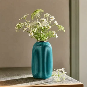 Dune Vase - Turquoise