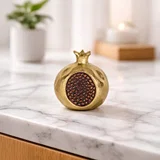Garnet Pomegranate Decorative Object - Medium