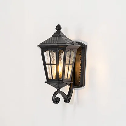 Halla Outdoor Wall Light - Up