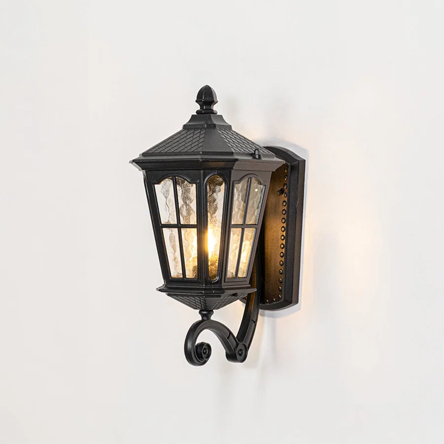 Halla Outdoor Wall Light - Up
