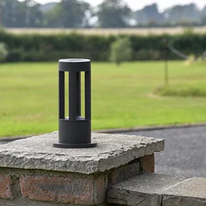 Helios Modern Solar Bollard Light