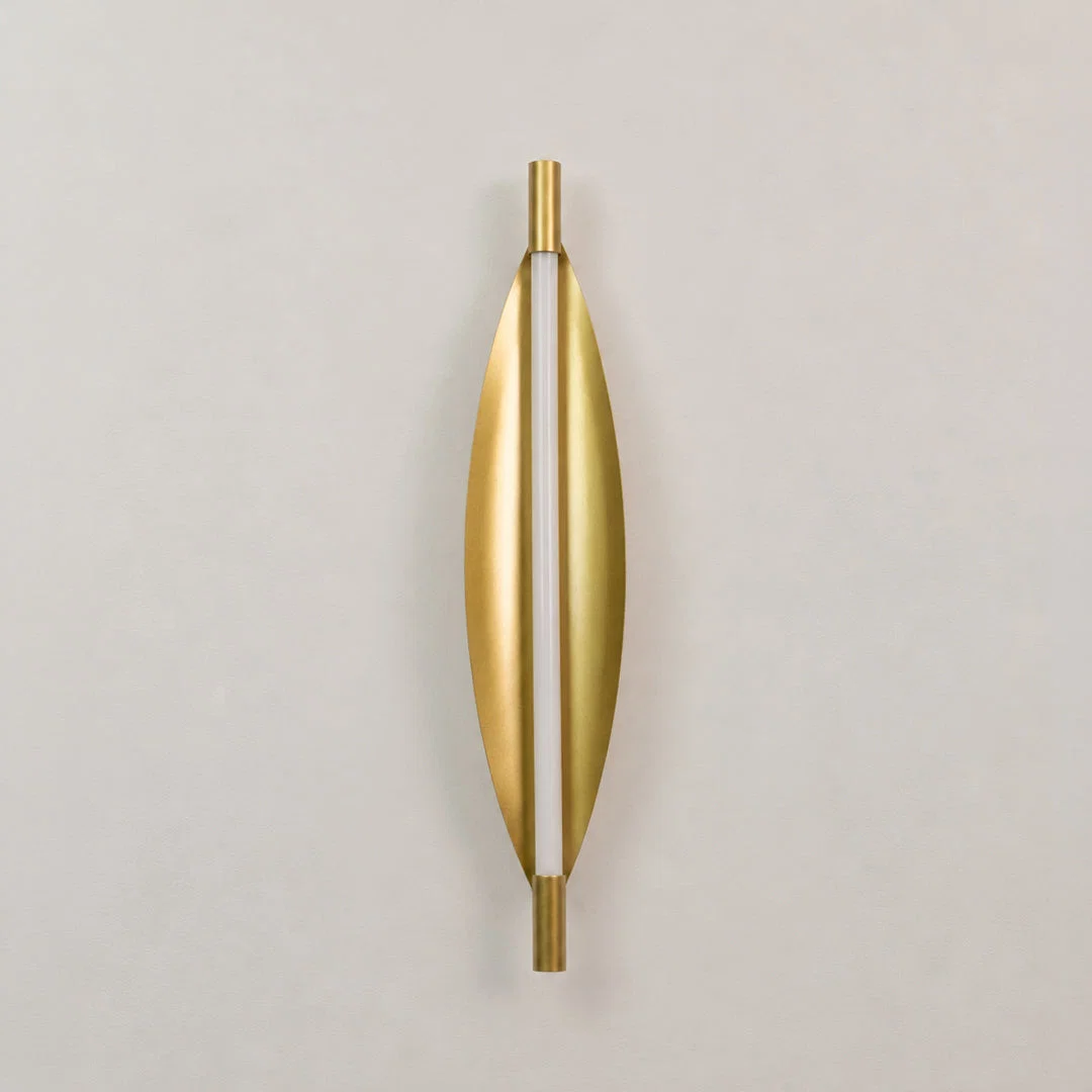 Zephyr Spindle Wall Light