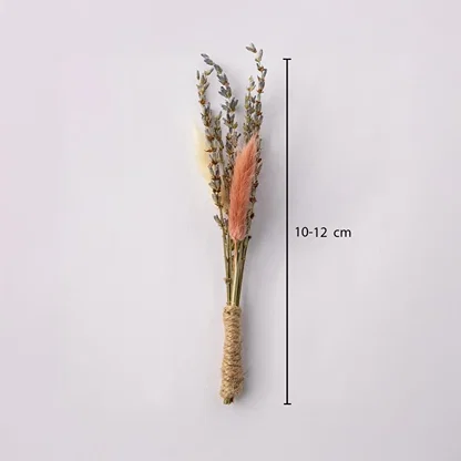Dimension image of meili boutonniere for elegant home interior decor styling and modern room tabletop decoration setups.