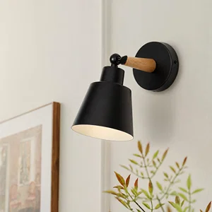 Modern Wall Light - Black