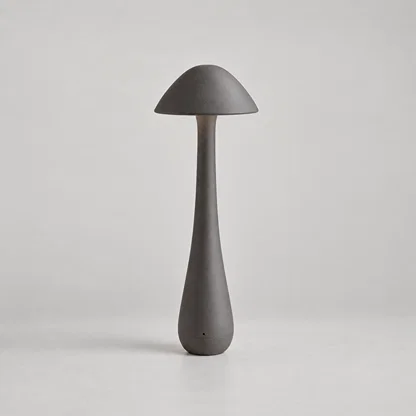 Mushroom LED Post Lamp