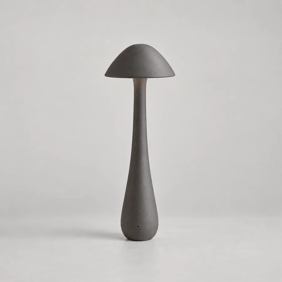 Mushroom LED Post Lamp