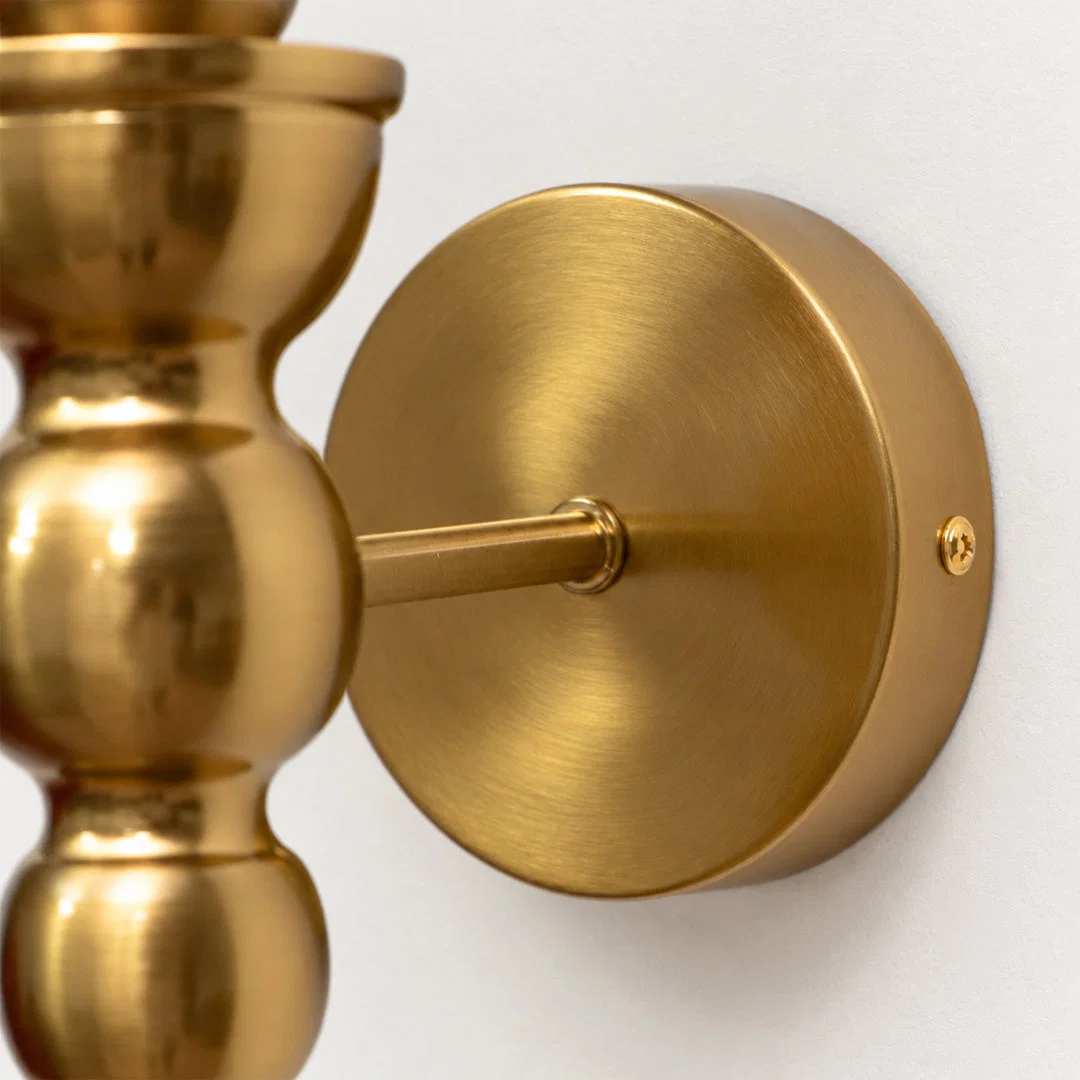 Paloma Bead Cone Wall Sconce