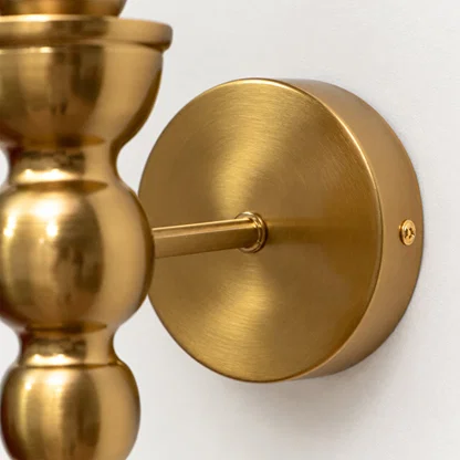 Paloma Bead Cone Wall Sconce