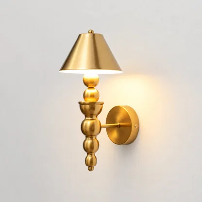 Paloma Bead Cone Wall Sconce